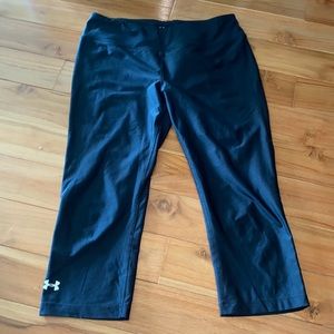 Under Armour Crop Legging